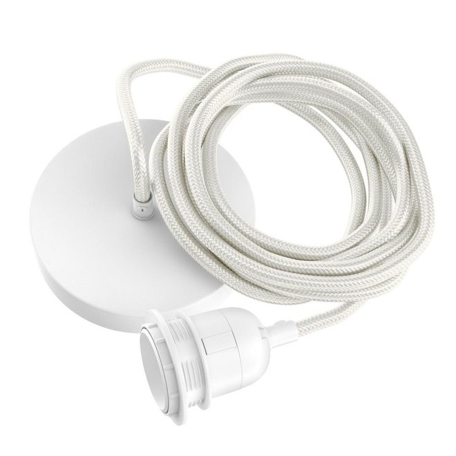 LampFitting for Ceiling - White - 1 Fitting