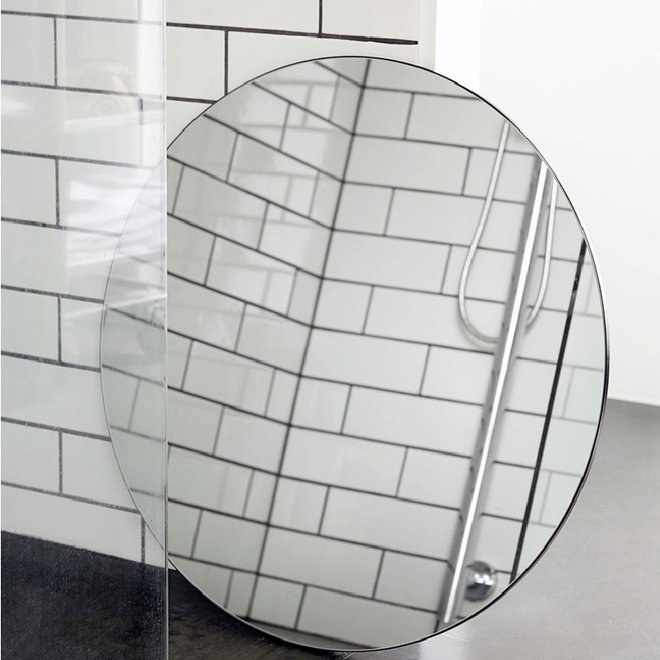 Mirror Walls, Clear, 80cm