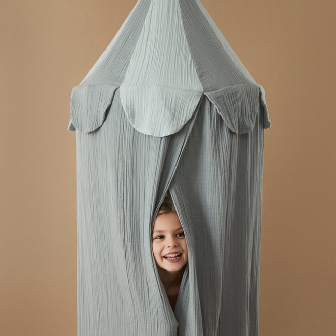 Bed Canopy Ronja - Blue