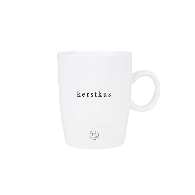 Tea mug kerstkus