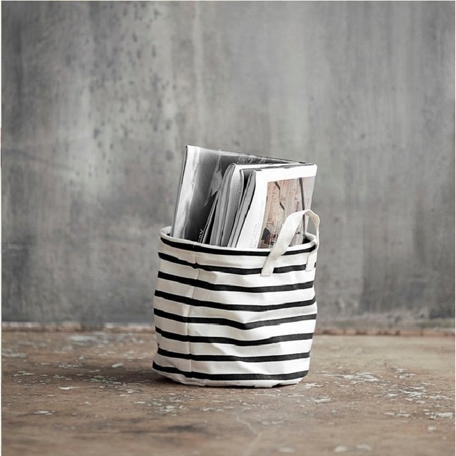 Storage, Stripes, black/white