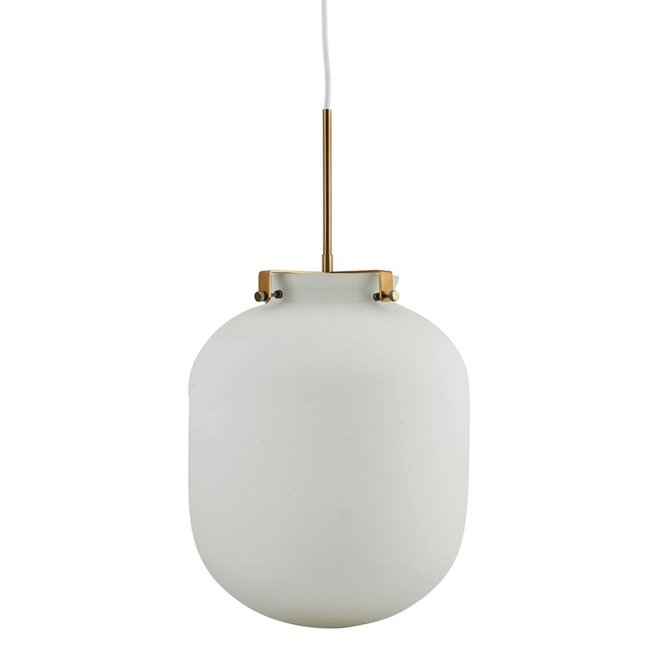 Hanglamp Ball - wit