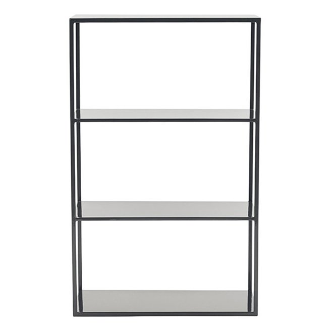 Shelving unit, Model B, Black