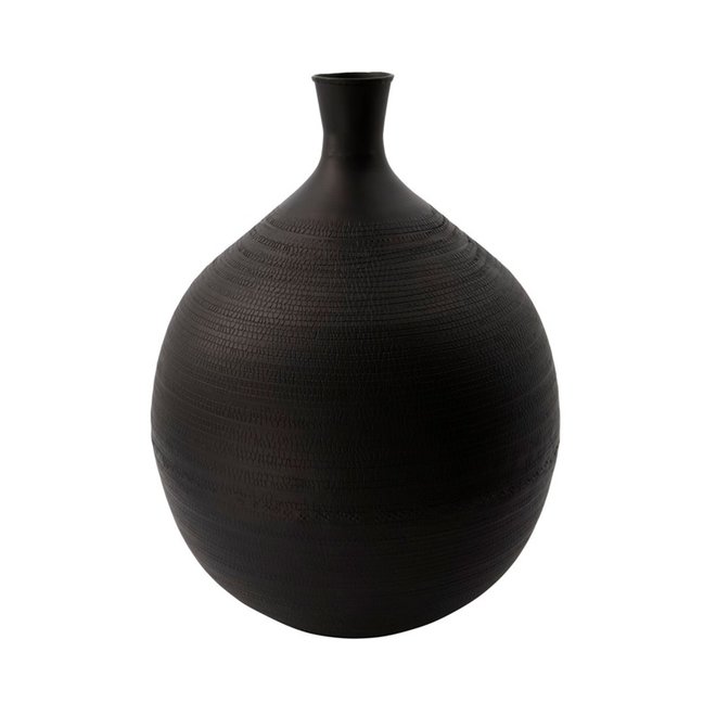 Vase Reena brown - L