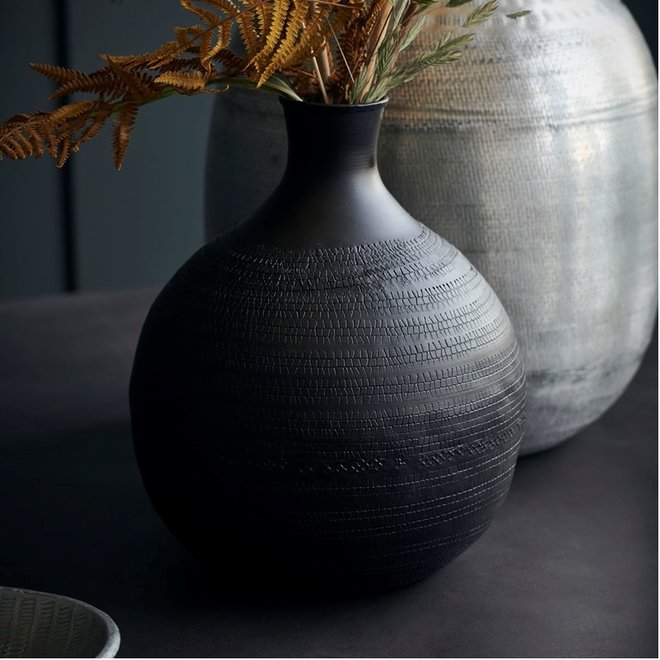 Vase Reena brown - M