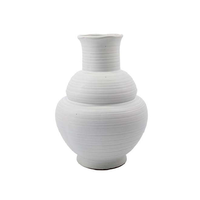 Vase Liva white