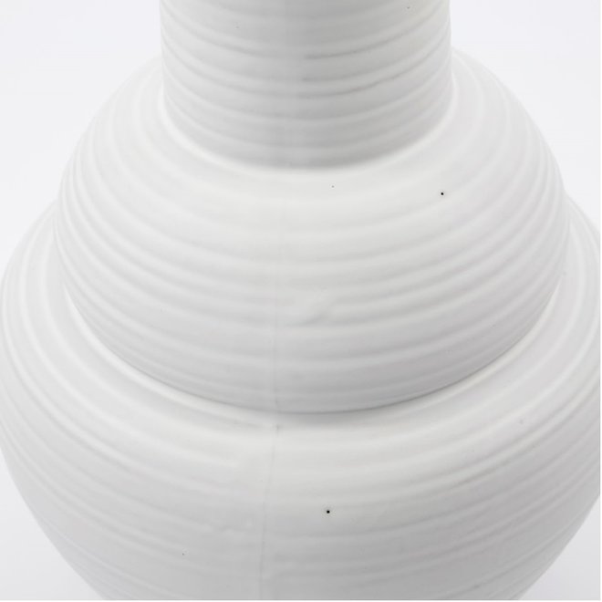 Vase Liva white