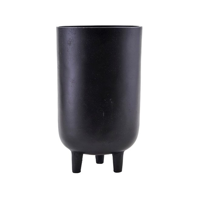 Planter Jang black oxidized