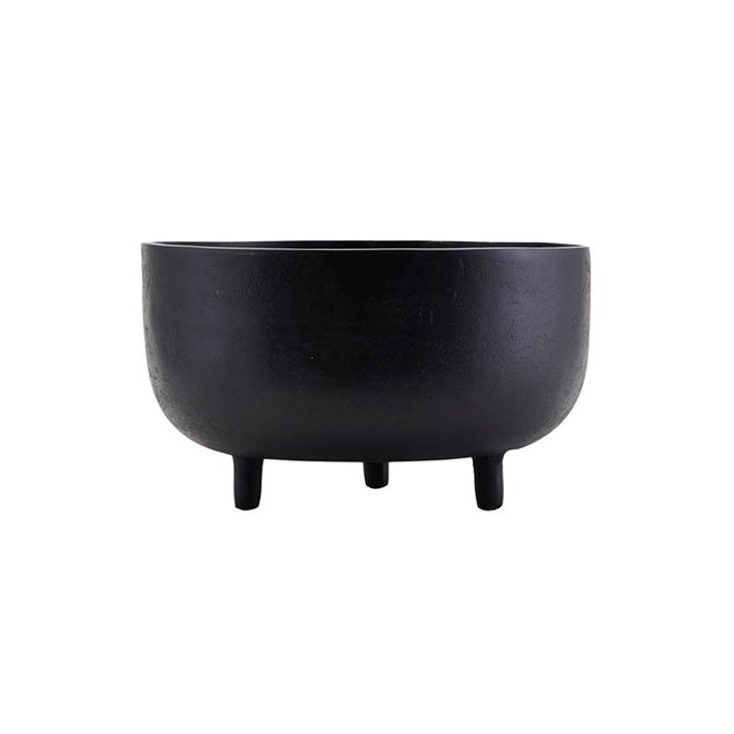 Planter Jela black oxidized