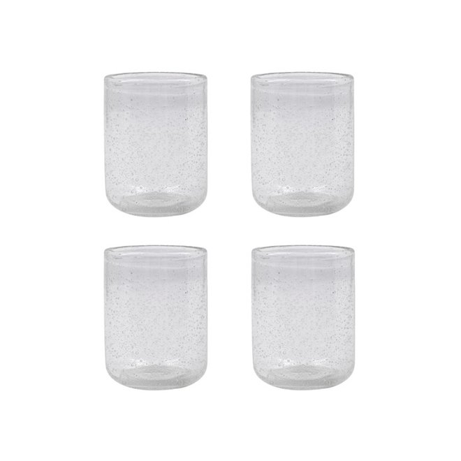 Glass Rich Clear set4