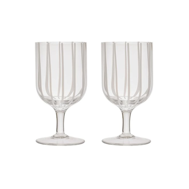 Mizu Wine Glass - Grey