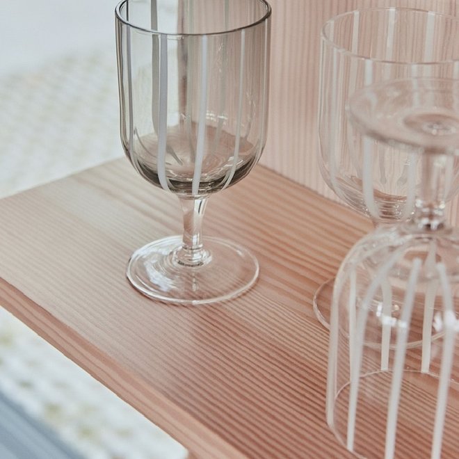 Mizu Wine Glass 2 pcs/set Clear