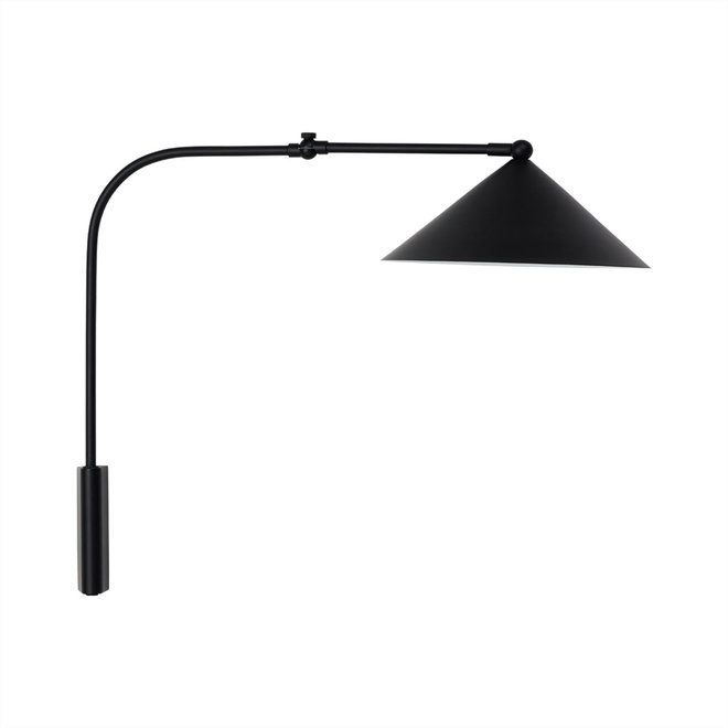 Wandlamp Kasa Zwart