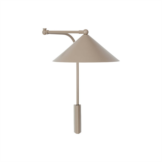 Kasa Wall Lamp Clay