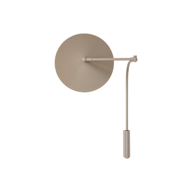 Kasa Wall Lamp Clay