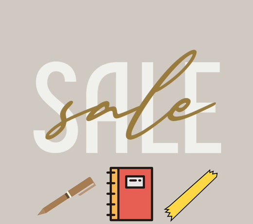 Stationery sale