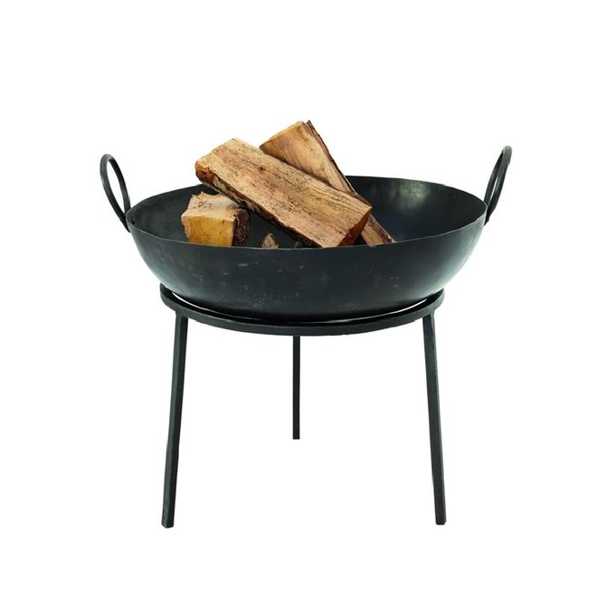 Fire Pit Black