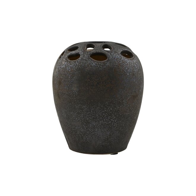 Vase, Varios, Black stain