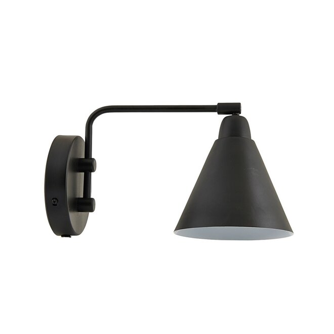 Wandlamp Game Zwart