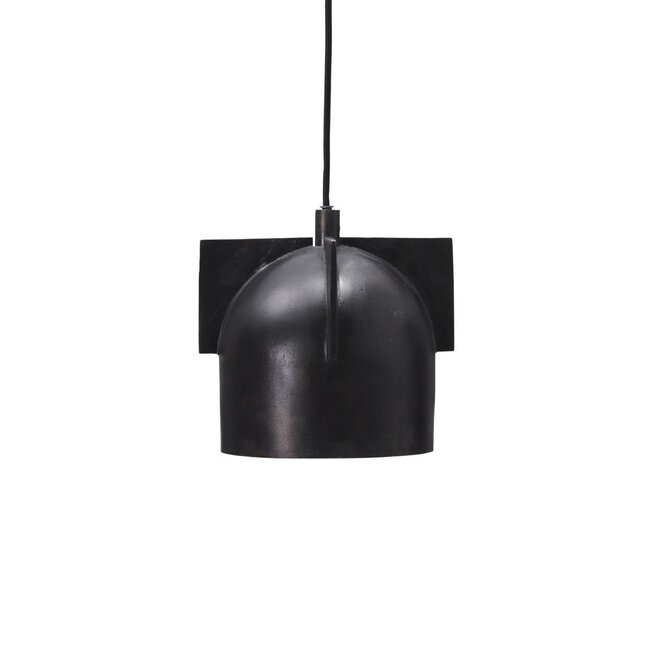 Hanglamp  Akola Zwart/Bruin