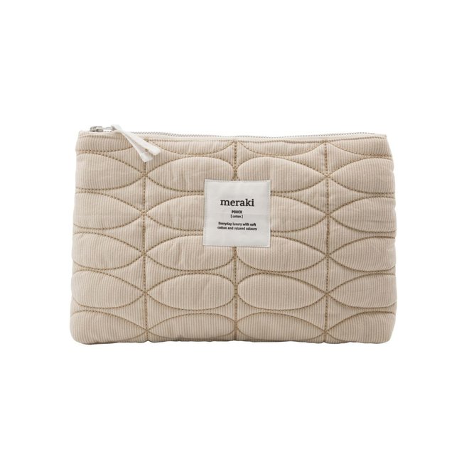 Pouch, Mentha, Off white/safari, Medium