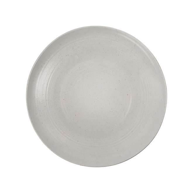 Dish, Pion, Grey/White