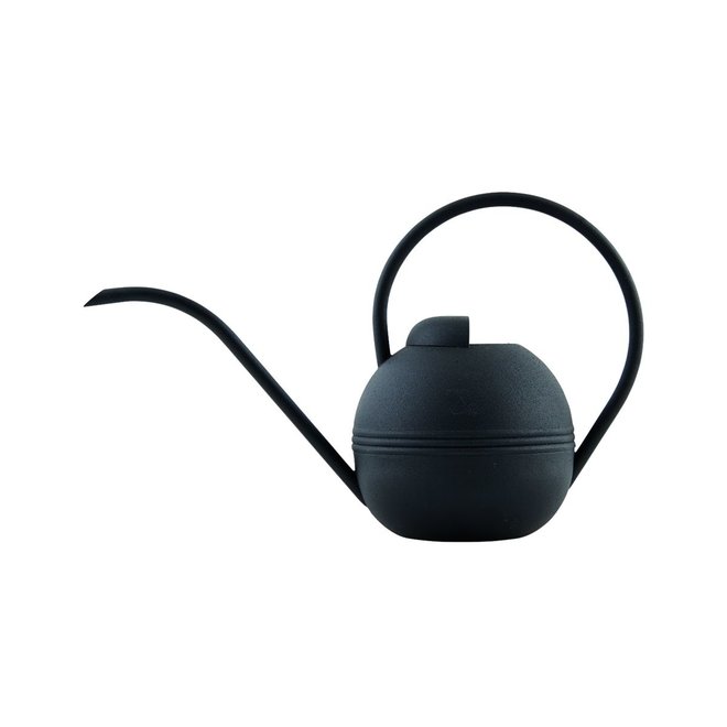 Watering can, Plant, Black, 1200 ml