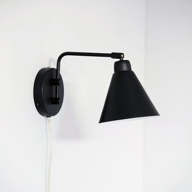 Wandlamp Game Zwart