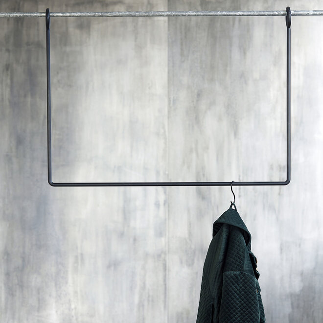 Hanging Coat rack, Black