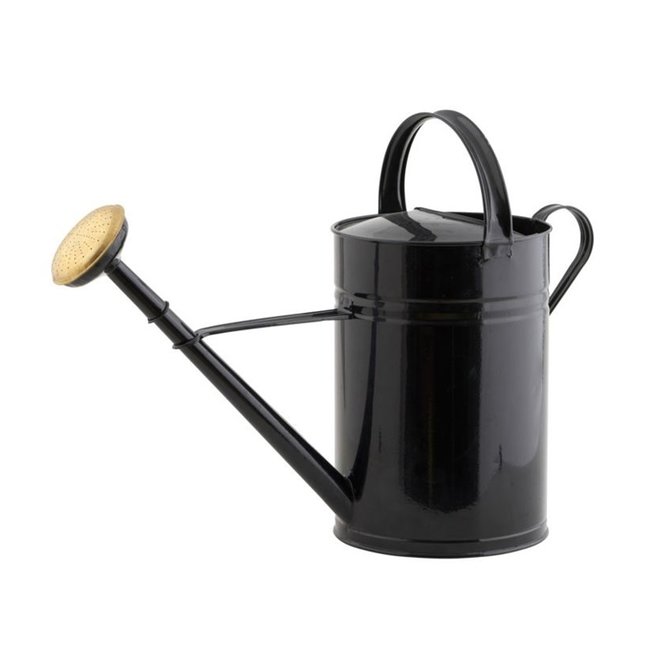 Watering can, Wan, Black, 10 Litres