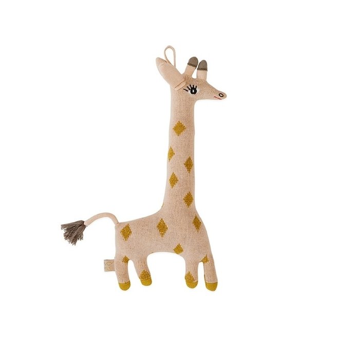 Darling - Baby Guggi Giraffe - Rose / Amber