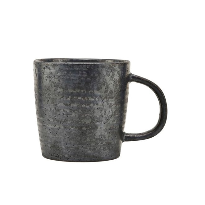 Mug Pion Black/Brown