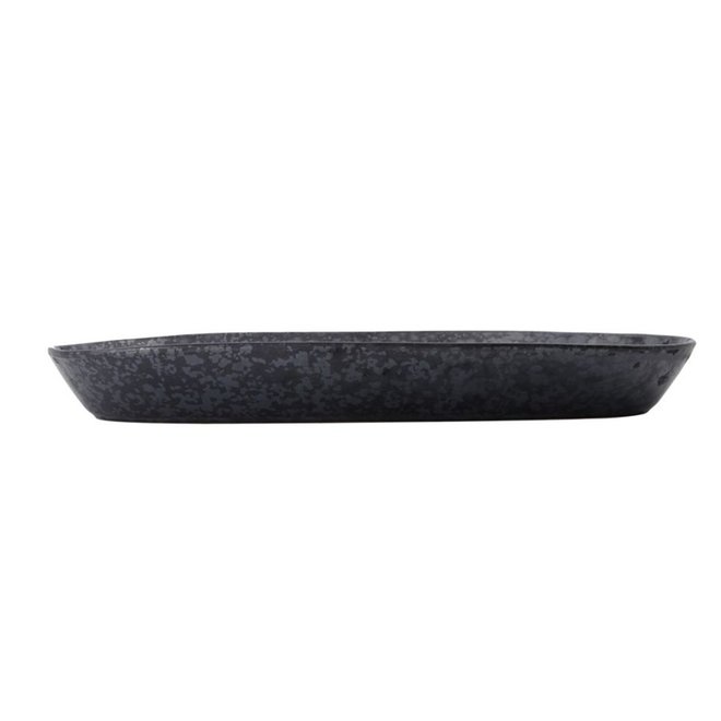 Serving dish, Pion, Black/Brown