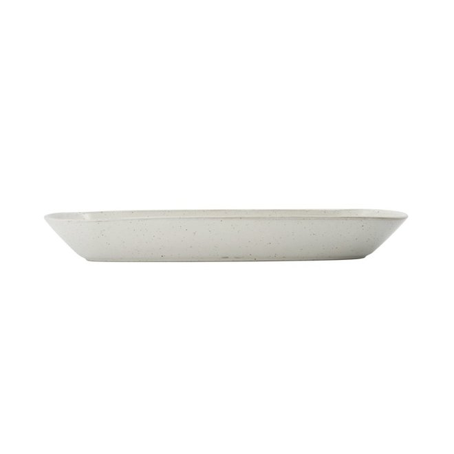 Serving dish, Pion, Grey/White