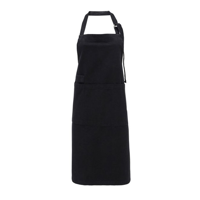 Apron, Neat, Black