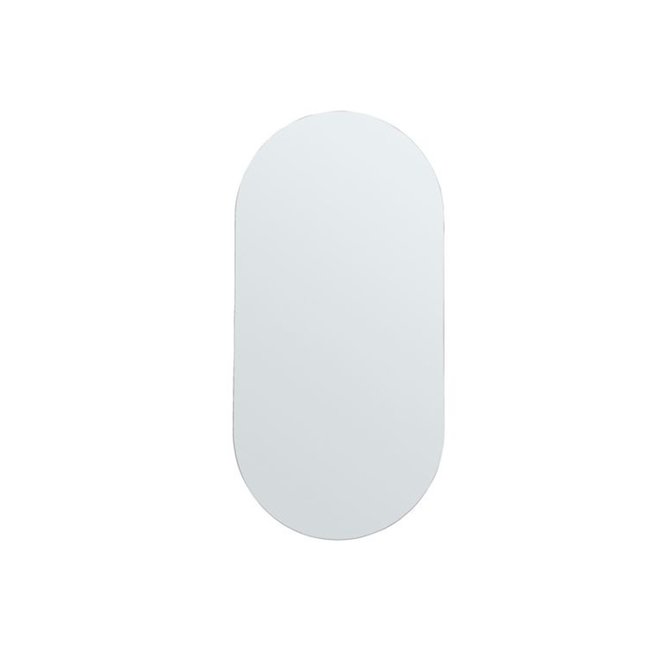 Mirror, Walls Clear Oval, 70cm