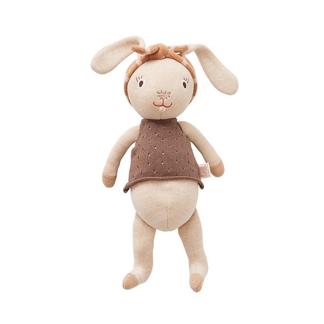 Knuffel Jolien Konijn beige