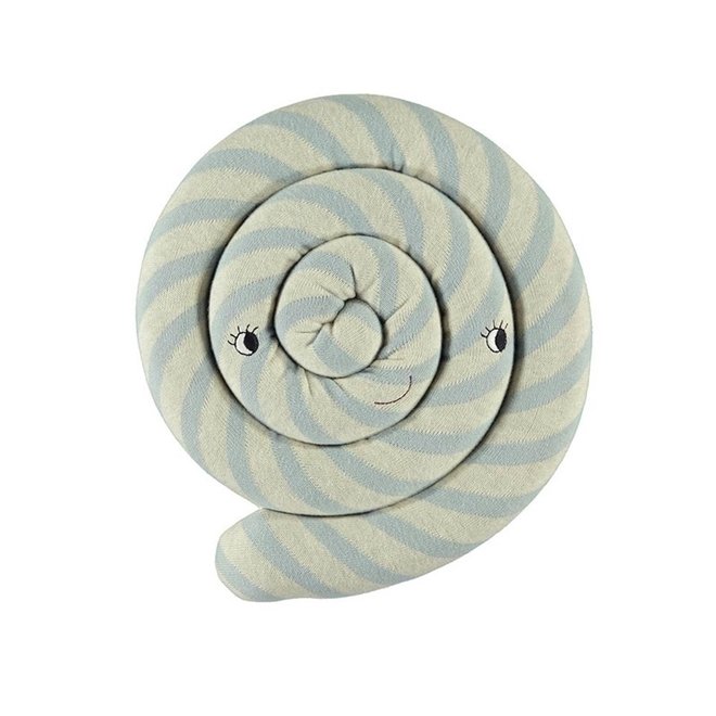 Lollipop Cushion - Blue