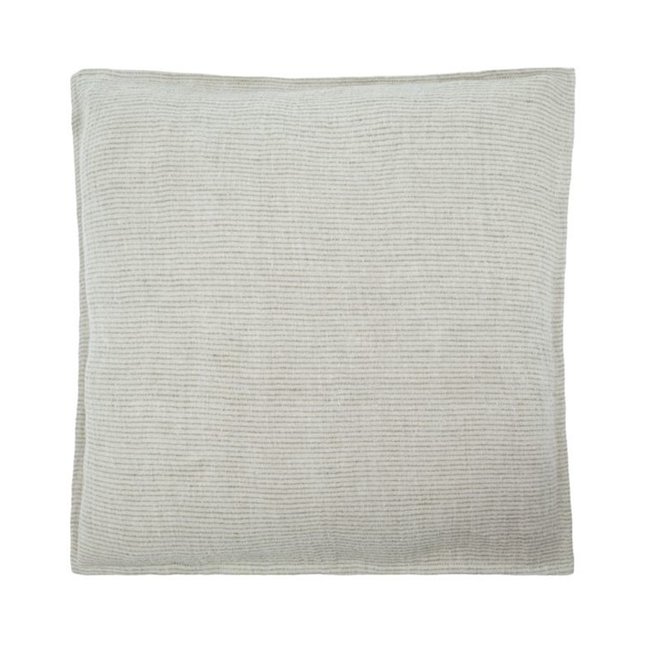 Cushion cover, Streak, Light green