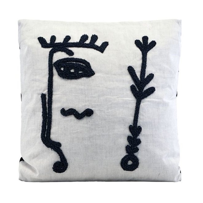 Cushion cover, Ingo, White