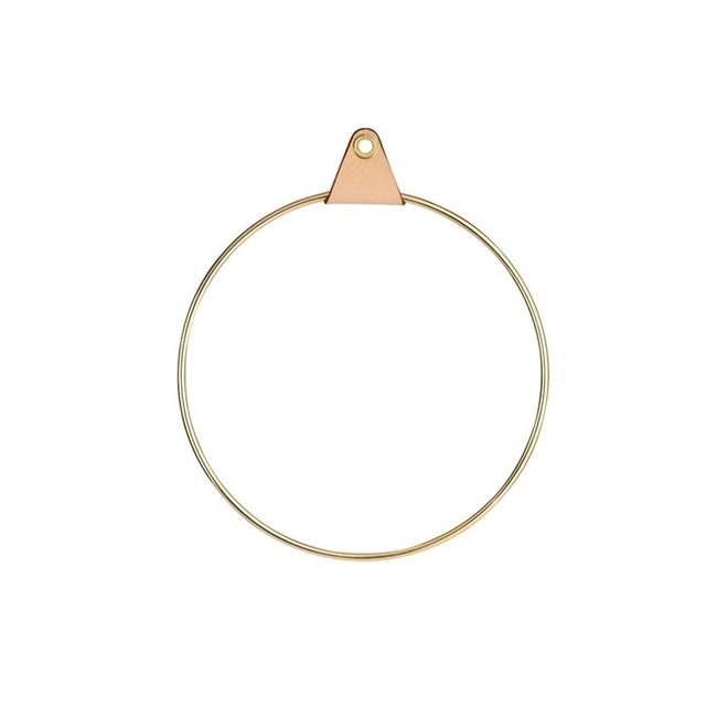 Brass Ring, ø16cm