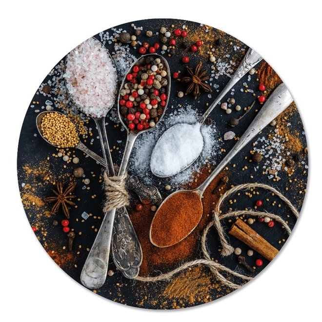 Wall circle Spices