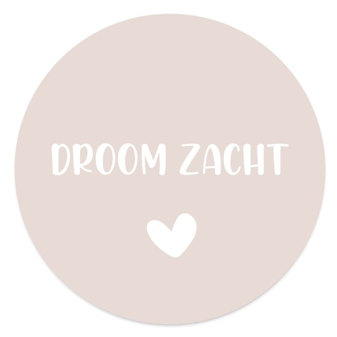 Wall Circle Droom Zacht