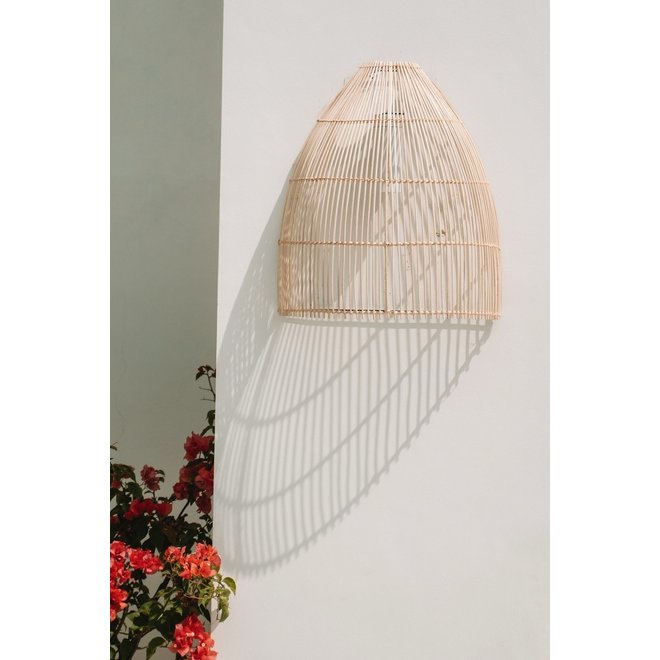 De Lalo Applique Wandlamp - Naturel - L