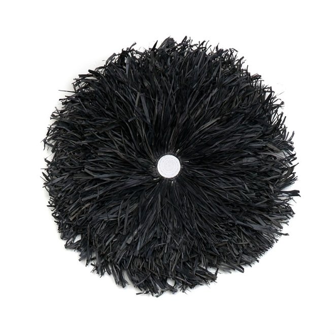 The Raffia Juju - Black