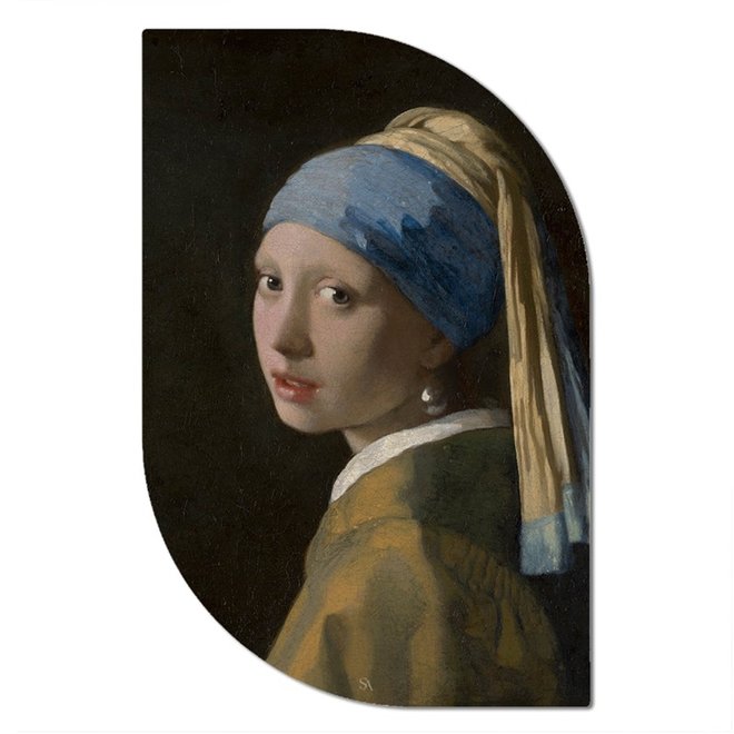 ScandiArt Girl with a Pearl Earring