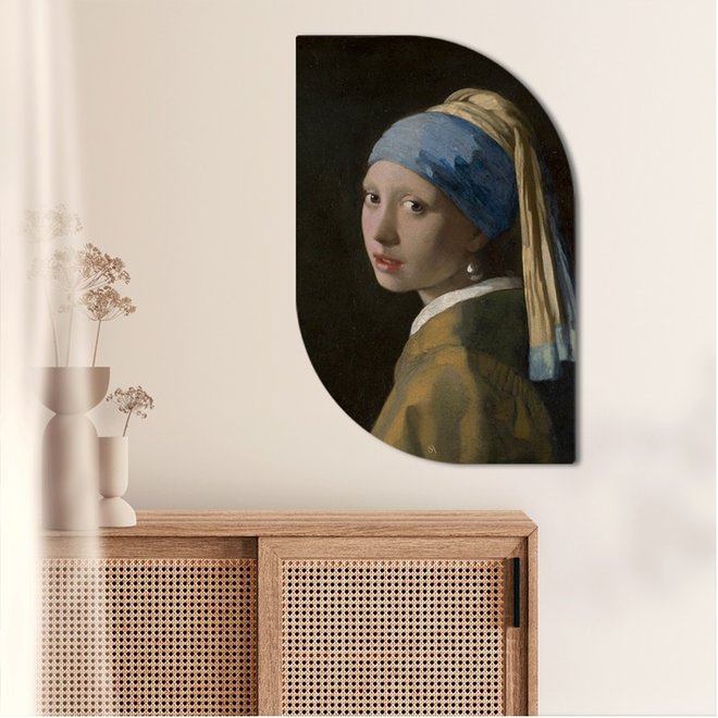 ScandiArt Girl with a Pearl Earring