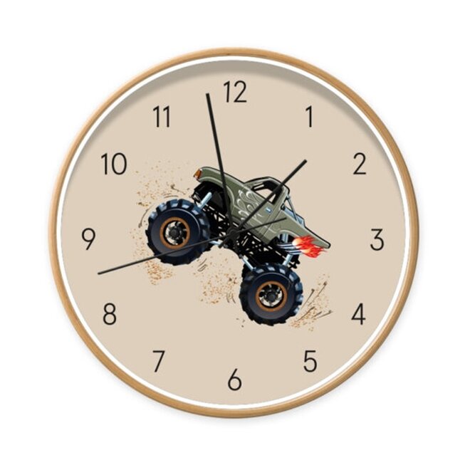 Clock Monster truck