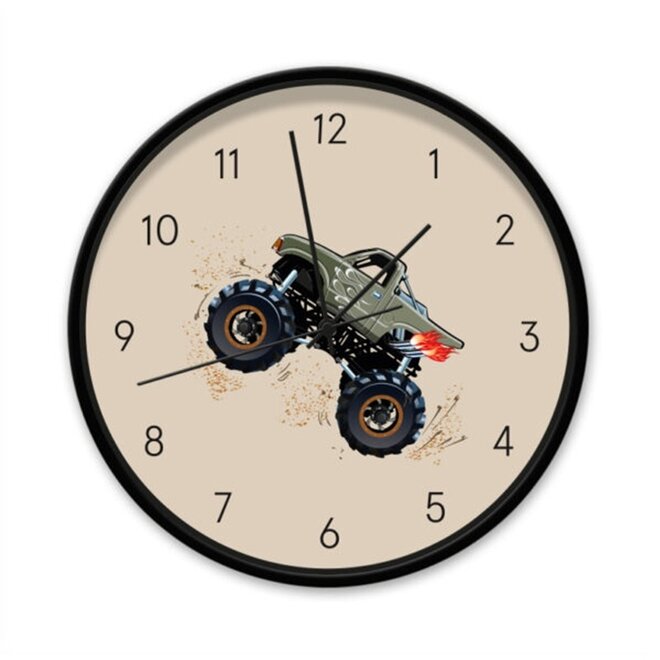 Clock Monster truck