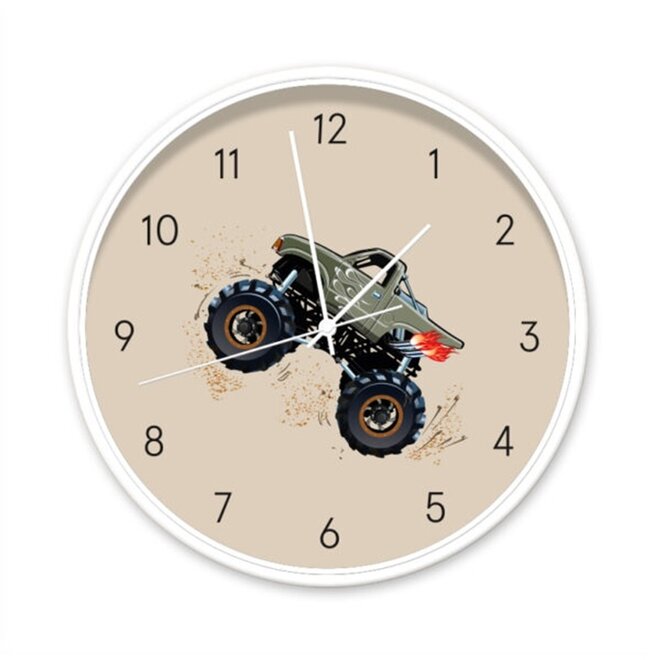 Clock Monster truck